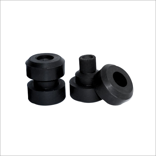 Black Rubber Mounts