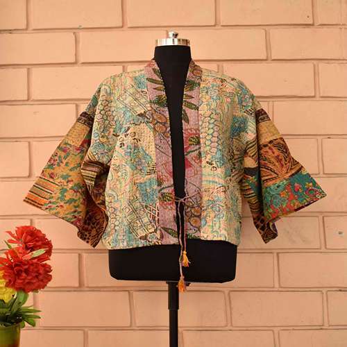 SHORT KIMONO ROBE