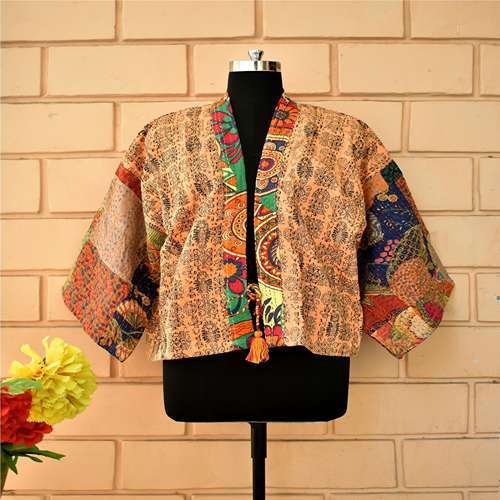 SHORT KIMONO ROBE