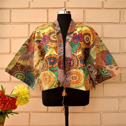 SHORT KIMONO ROBE