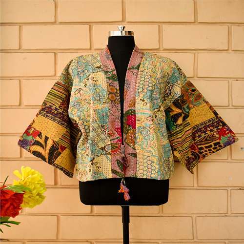 SHORT KIMONO ROBE