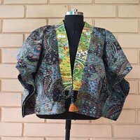 SHORT KAFTAN JACKET