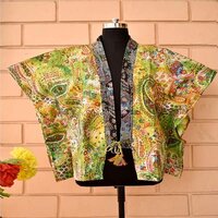 SHORT KAFTAN JACKET