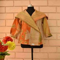 ROUND NACK VINTAGE JACKET