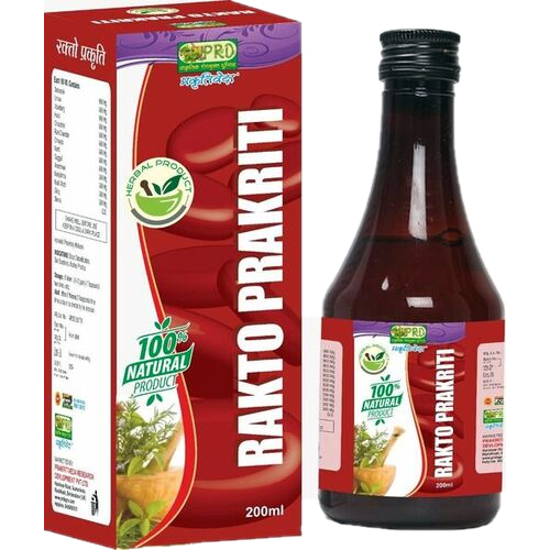 rakto prakriti syrup
