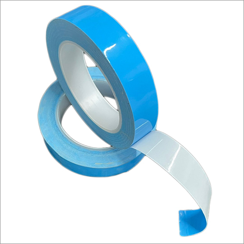 Thermal Conductive Tape - Blue Single-Sided Adhesive | Thermal Masking Tape for Enhanced Conductivity and Performance