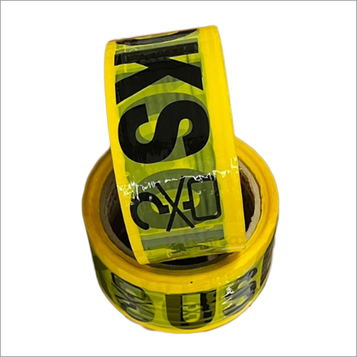 Yellow Use No Hook Tape