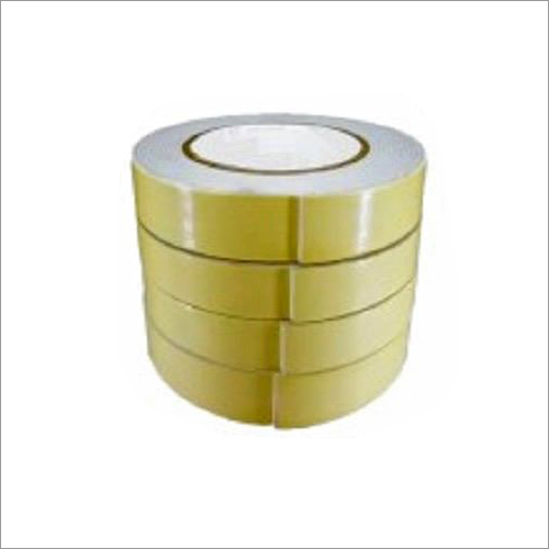 Double Side Foam Tape - Foam Material, 12mm Width, White Color | Double-Sided Adhesive for Versatile Bonding and Secure Applications