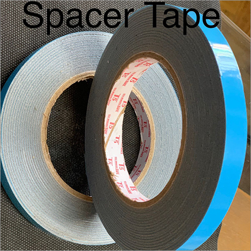 Spacer Tape - Foam Material, Double-Sided Adhesive, Bright Blue Color | Versatile Spacer Tape for Reliable Bonding and Damping Solutions