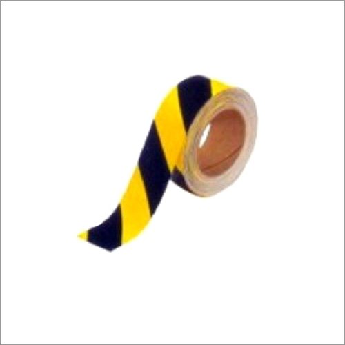 Floor Marking Tape - Self Adhesive, 1 Inch x 30 Yards, Black & Yellow | Single-Sided Adhesion for Effective Carton Sealing
