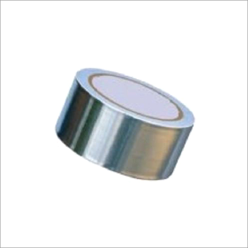 Alluminiam Foil Tape - Aluminium Foil Material, Silver Color | Single-Sided Adhesive, Versatile Foil Tape for Various Applications