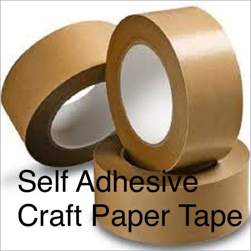 Craft Paper Self Adhesive Tape By TOTAL TAPES
