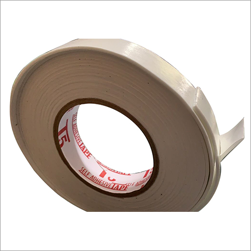 Single Side Gasket White Tape - White Color, Adhesive Single Side | Durable Gasket White Tape for Reliable Sealing Solutions
