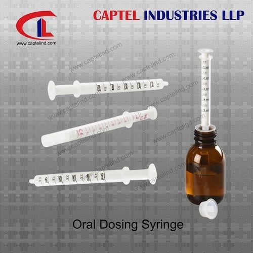 Oral Dosing Syringe