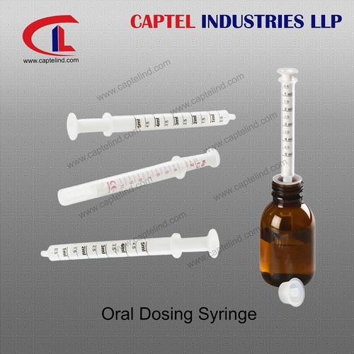 Oral Dosing Syringe