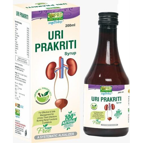 Uriprakriti Syrup at Best Price in Prayagraj, Uttar Pradesh ...