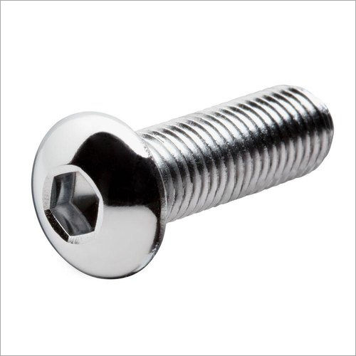 Ss Allen Button Head Bolt Grade: Steel Grade