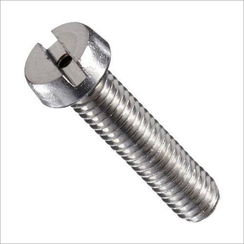 Stainless Steel Cheese Head Bolt By SHUBH NUT BOLT