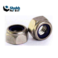 Hexagon Ss Nylock Nut Set