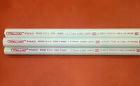 PVC CONDUIT PIPES LIGHT(LMS) - 8.5 KG