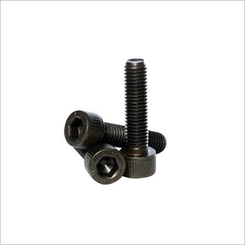 Black Allen Key Bolt