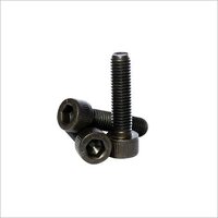 Black Allen Key Bolt