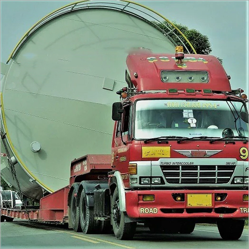 Heavy Goods Transportation Services