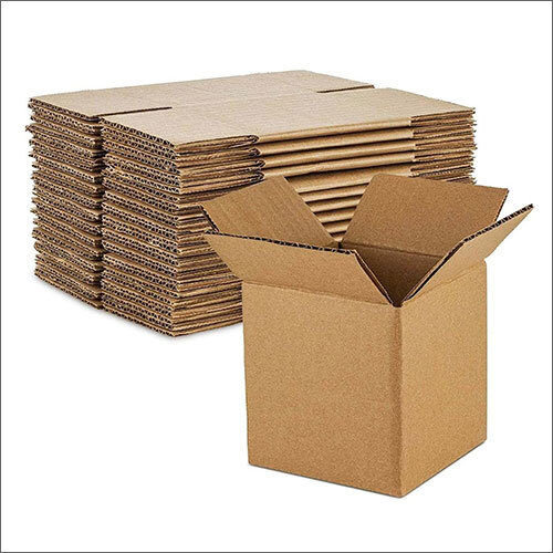 Brown Corrugated Cardboard Box By KARTON CONNECTION & COMPANY