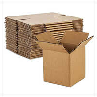 Brown Corrugated Cardboard Box Size: As Per Requirement