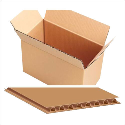 Brown 5 Ply Corrugated Cardboard Box