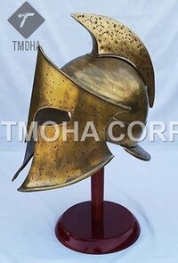 Medieval Armor Helmet Helmet Knight Helmet Crusader Helmet Ancient Helmet Spartan Helmet AH0211