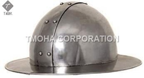 Medieval Armor Helmet Helmet Knight Helmet Crusader Helmet Ancient Helmet Kettle Hat AH0212