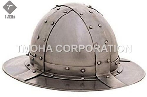 Medieval Armor Helmet Helmet Knight Helmet Crusader Helmet Ancient Helmet Kettle Hat AH0213
