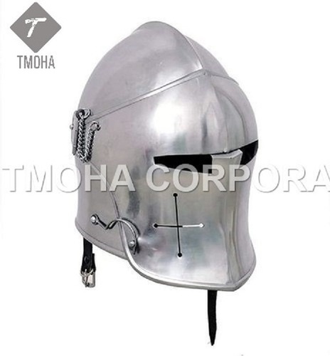 Medieval Armor Helmet Helmet Knight Helmet Crusader Helmet Ancient Helmet Barbuta Helmet AH0214