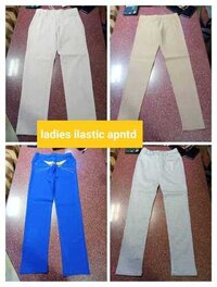 Ladies elastic pant
