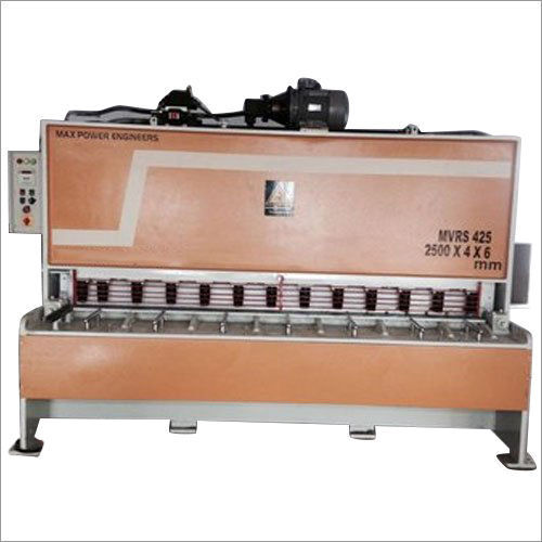 Sheet Shearing Machine