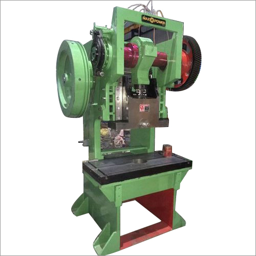 H Frame Power Press Machine By MAX POWER ENGINEERS