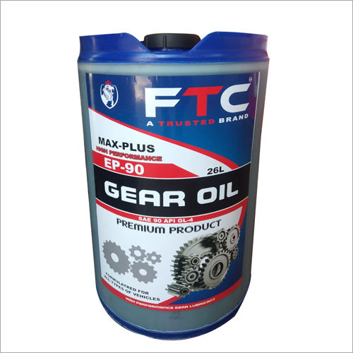 26 Ltr Ep-90 Gear Oil Application: Automotive