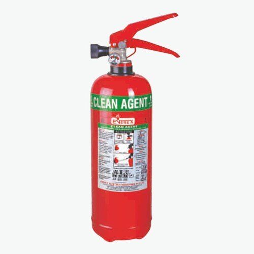 Clean Agent Type Fire Extinguisher