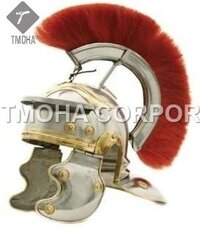 Medieval Armor Helmet Helmet Knight Helmet Crusader Helmet Ancient Helmet Roman Centurion Helmet AH0220