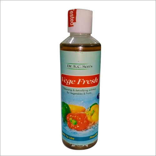 Vege Fresh Vegetable Wash Grade: Food Grade