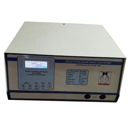 Solid State Shortwave Diathermy Equipment