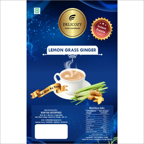Lemon Grass Ginger Premix Tea Powder