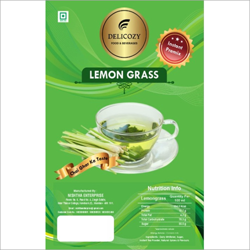 Lemon Grass Ginger Premix Tea Powder