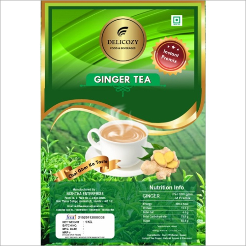 Ginger Premix Tea Powder