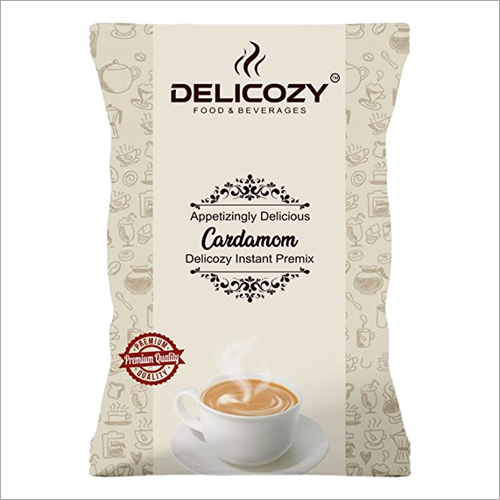 Delicozy Cardamom Premix Tea Powder By NISHTHA ENTERPRISE