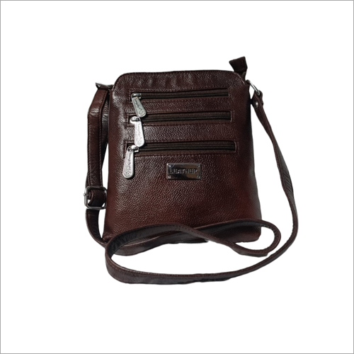 Leather Side Bag