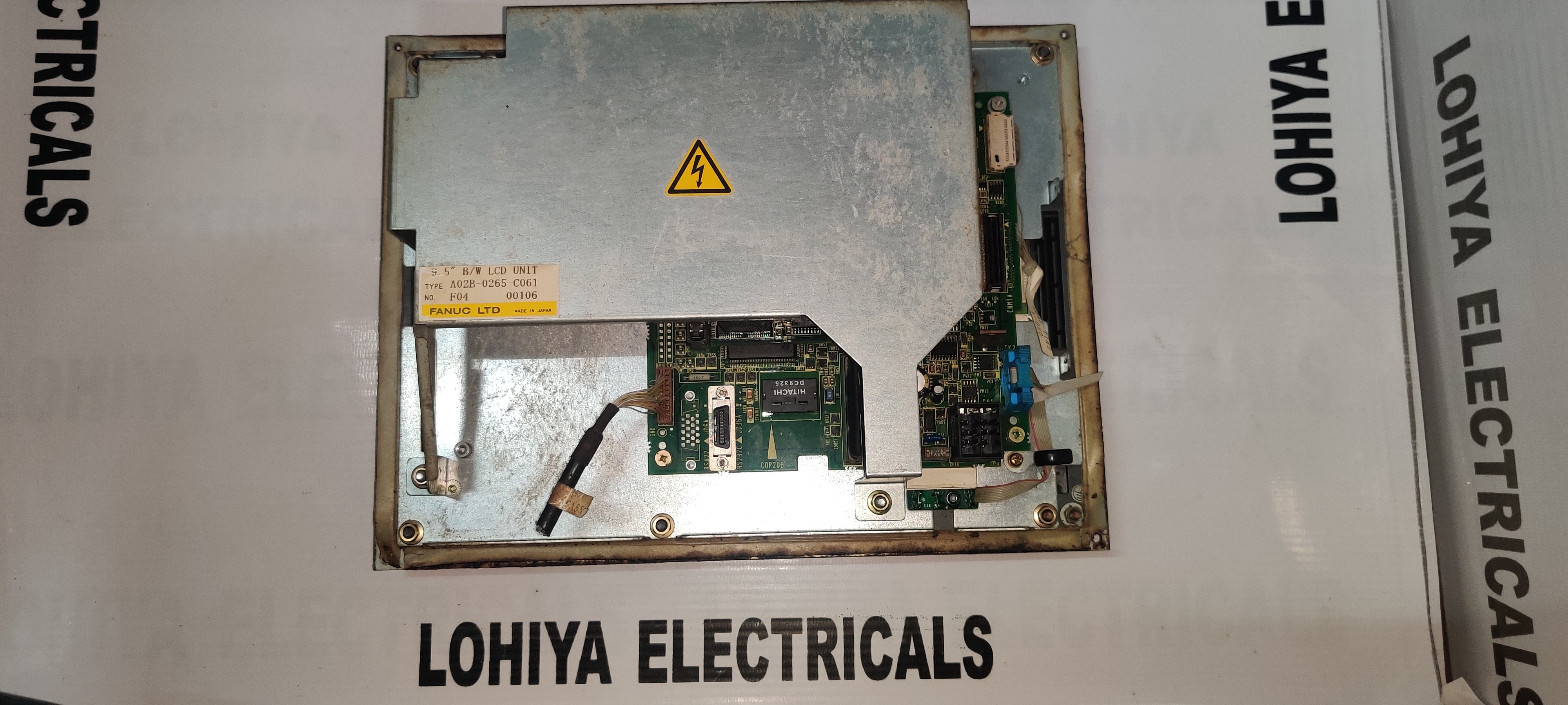 FANUC LTD A02B-0265-C061 LCD UNIT