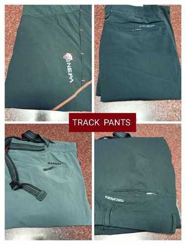 imported secondhand onetime used Adult track pant