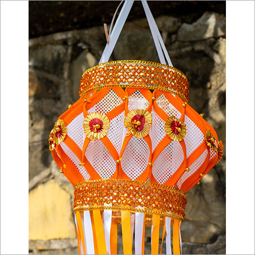 Orange Lantern Kandil for diwali